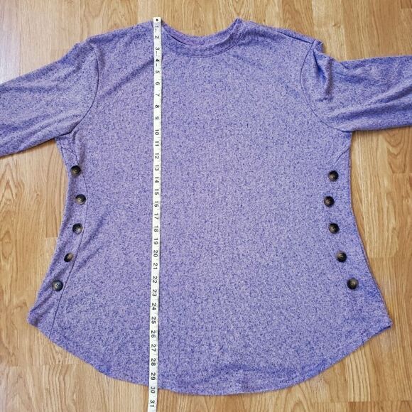 Enno Crewneck Long-Sleeve Top sz 2XL - Picture 11 of 14